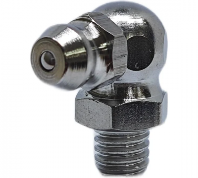 Пресс-масленка угловая нерж. H3 M6x1, комплект 10 шт.,нержавеющая сталь AISI304, Европейский стандарт DIN71412, MasloSmenka 010901-10