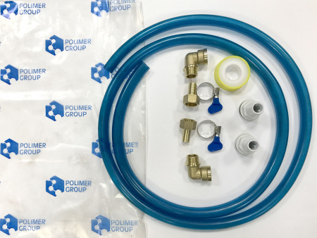 Указатель уровня жидкости трубчатый, в сборе (с установкой)