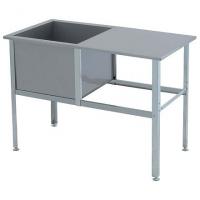 Ванна моечная Алента со столом ВМС-1/700