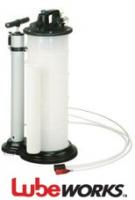 Установка для откачки масла с двумя режимами (ручной и пневматический), ёмкость 9л (16300901)