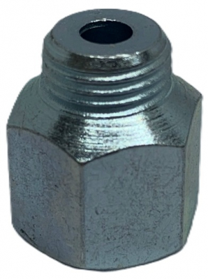 Переходник прямой 1/8" NPT нар. - M10x1 вн., 020104