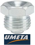 Пресс-масленка с воронкой резьбовая D1 1/4" Umeta
