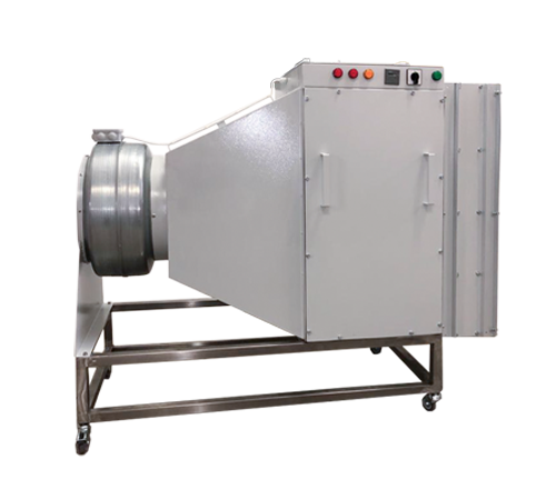 Установка УОВ-2м-10/95 П для обеззараживания воздуха и поверхностей