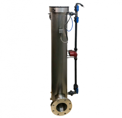 Установка УОВ-50м-175А Р для обеззараживания воды в рыбоводных хозяйствах