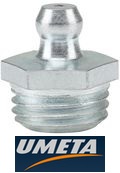 Пресс-масленка прямая H1 1/4" NPT Umeta