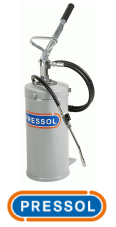 Ручной солидолонагнетатель Pressol 17788 (ручной, емкость 12 кг.)