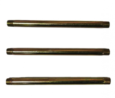 Трубка прямая 150 мм для смазочных шприцев, комплект 3 шт., MasloSmenka 020209-03