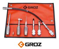 Многоцелевой набор адаптеров GAK/7 для смазки к ручным шприцам (GR44950)