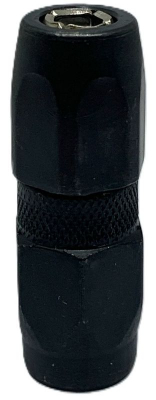 Насадка гидравлическая черная HC-10-1-B, 020212