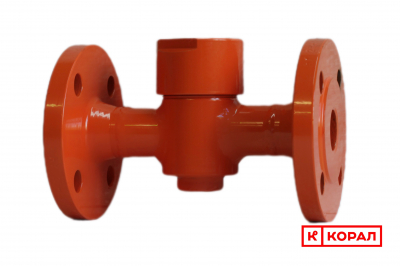 Конденсатоотводчик термодинамический Корал 45нж13нж-ф Ду15 Ру40 фланцевый с фильтром