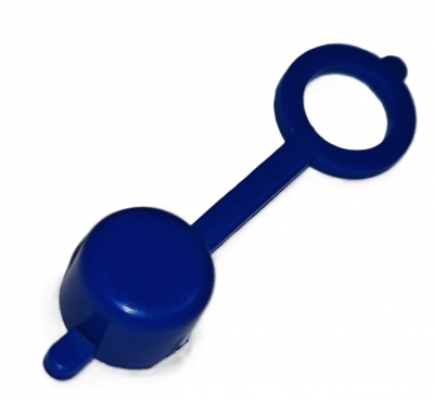 Колпачок для пресс-масленок CGN-32-BU (32мм) синий, 011011