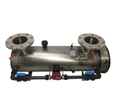 Установка УОВ-15м-50Н Р для обеззараживания воды в рыбоводных хозяйствах