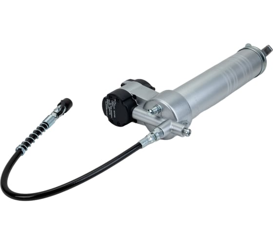 Шприц-насадка на шуруповерт, плунжерный для густой смазки, 400мл