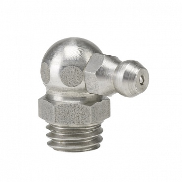 Коническая пресс-масленка угловая, нерж. 90° М10 х 1,5 SK, Pressol (15975)