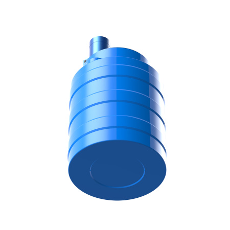 Емкость V 100 литров с турбинной мешалкой