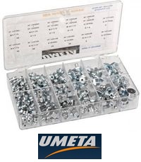 Набор пресс-масленок UMETA 170 шт. (6017140)