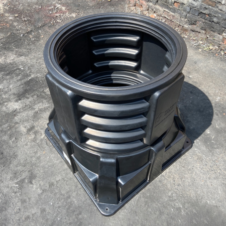 Колодец оперативного доступа КОД 2 H1000 с крышкой D 780 мм