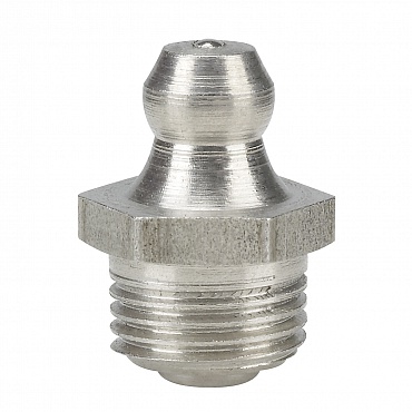 Коническая пресс-масленка прямая G 1/8" нерж. SK, Pressol (15937)