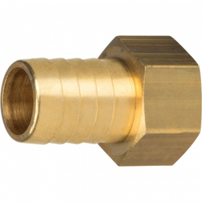 Штуцер с внутренней резьбой 1/2" x 16 мм