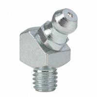 Коническая пресс-масленка угловая 45° М6 х 1 VK, Pressol (15107)