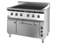 Плита электрическая с жарочным шкафом ПЭ67Ж-02