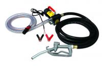 Насос электрический для перекачки дизельного топлива Unilube KE3012 (12V, с фильтром и заборным шлангом)