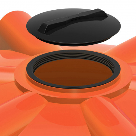 Емкость V 9000 литров КАС