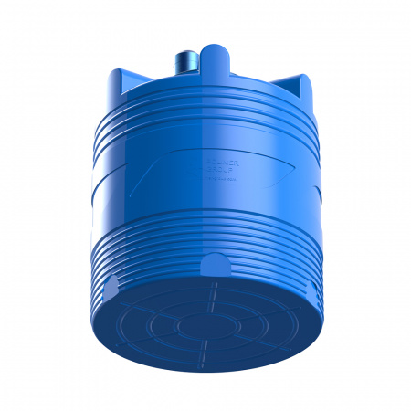 Емкость V 500 литров с пропеллерной мешалкой