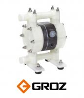 Пневматический диафрагменный насос AODD/1-2/FPS/N для антифриза, кислот (GR44722)