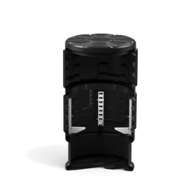 Колодец КН 780М/1500 с крышкой D 780 мм, с подготовкой к установке кабельных стоек