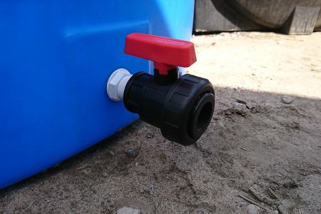 Кран шаровый ВВ 1/2"