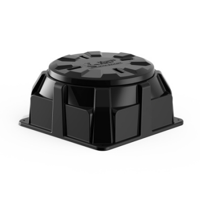 Колодец оперативного доступа КОД 2 H500 с крышкой D 780 мм