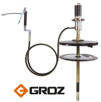 Нагнетатель густой смазки GP3/ST/501/BSP с насосом 50:1, для емкости 180кг (GR45412)