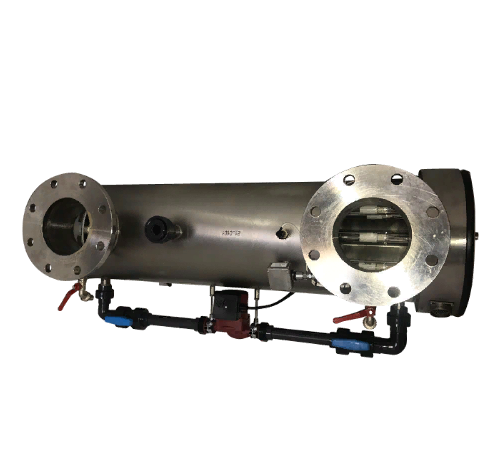 Установка УОВ-50м-70Н Р для обеззараживания воды в рыбоводных хозяйствах