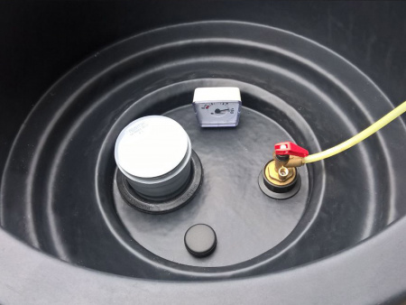 Подземная топливная емкость DT 3000 литров