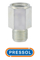 Переходник M10x1 нр - 1/8‘‘ вн. (12016)