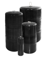 Гидрозатвор (пневмозаглушка) ПЗУ-4/5 КМВ (600-1000)