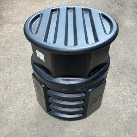 Колодец оперативного доступа КОД 2 H1000 с крышкой D 780 мм