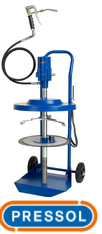 Пневматический солидолонагнетатель Pressol 18425051 (для ведра 25 кг.)