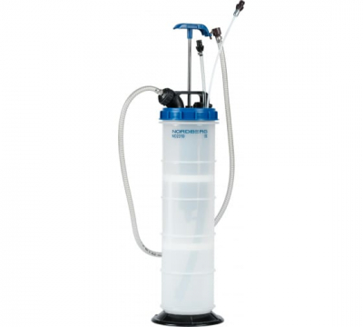 Установка для сбора масла с ручным приводом, 9,5 л