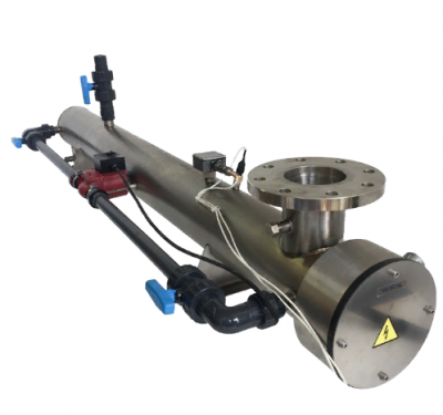 Установка УОВ-50м-75А Р для обеззараживания воды в рыбоводных хозяйствах