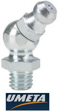 Пресс-масленка угловая H2 1/4" NF/UNF Umeta