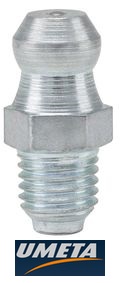 Пресс-масленка прямая H1 M6x0,75 Umeta