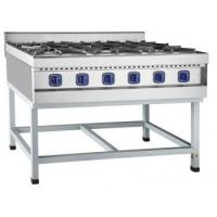 Газовая плита 6-ти горелочная ПГК-69П