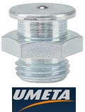 Пресс-масленка М1 Ø16 мм М14х1,5 Umeta