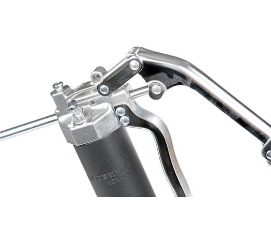 Шприц плунжерный для густой смазки, с телескопической ручкой, 400мл NO2404