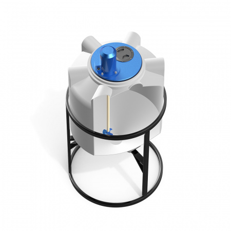 Емкость K 200 литров с пропеллерной мешалкой