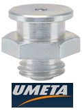 Пресс-масленка М1 Ø16 мм М12х1,5 Umeta