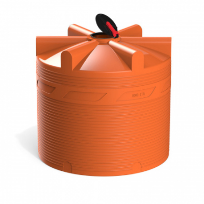 Емкость V 8000 литров КАС