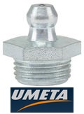 Пресс-масленка прямая H1 M12x1.25 Umeta